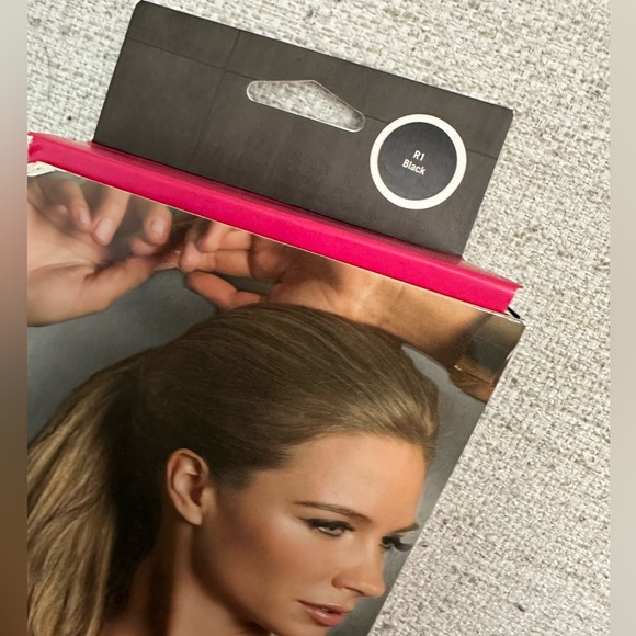 Hairdo Simply Straight Pony 18” Simply Straight Wrap Around Pony R1 black - Picture 4 of 5